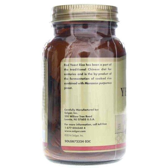 Red Yeast Rice 600 Mg, SLG
